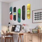 Arcade Skateboard Wall Hanger